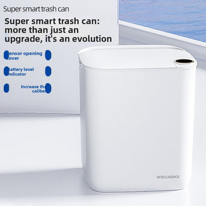 smart trash can