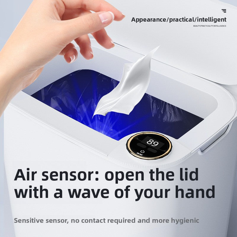 smart trash can
