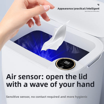 smart trash can