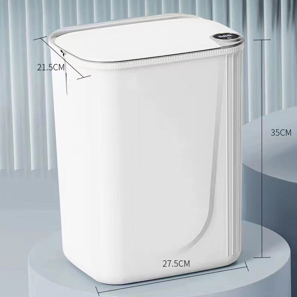smart trash can