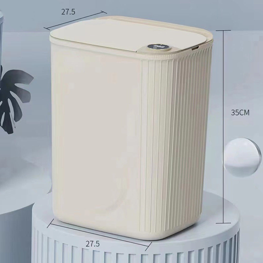 smart trash can