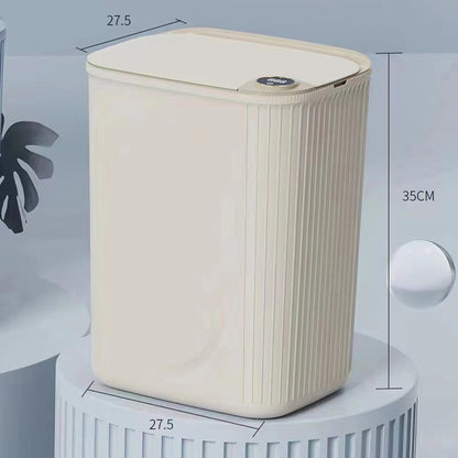 smart trash can