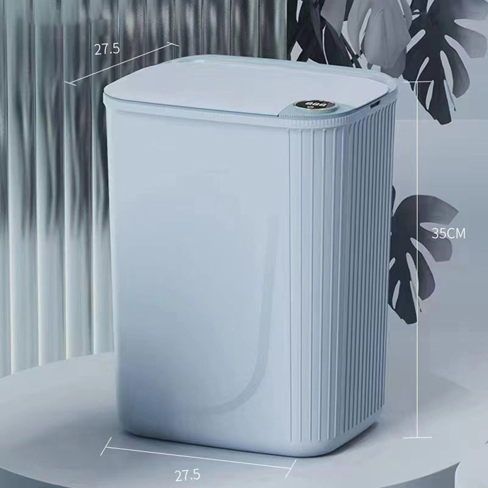 smart trash can