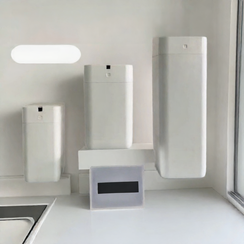 smart trash can