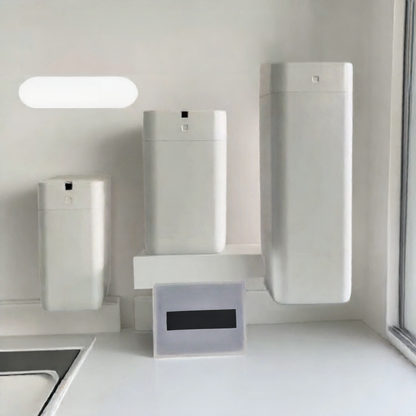 smart trash can