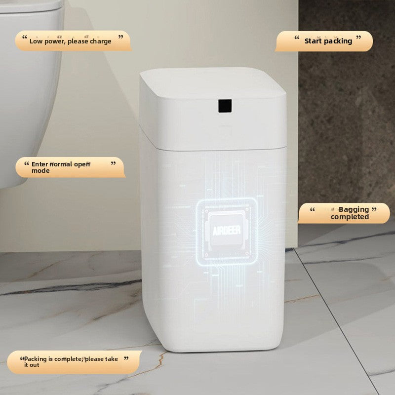 smart trash can