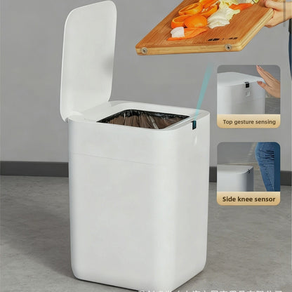 smart trash can