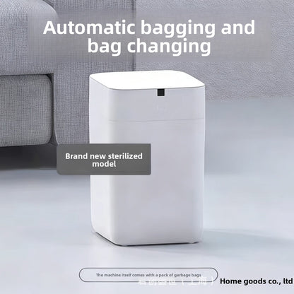 smart trash can