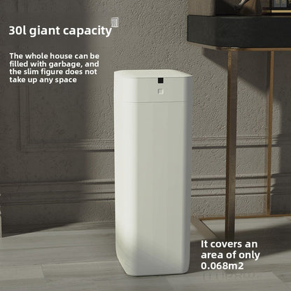 smart trash can