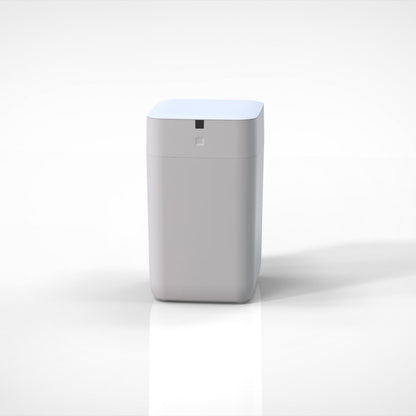 smart trash can