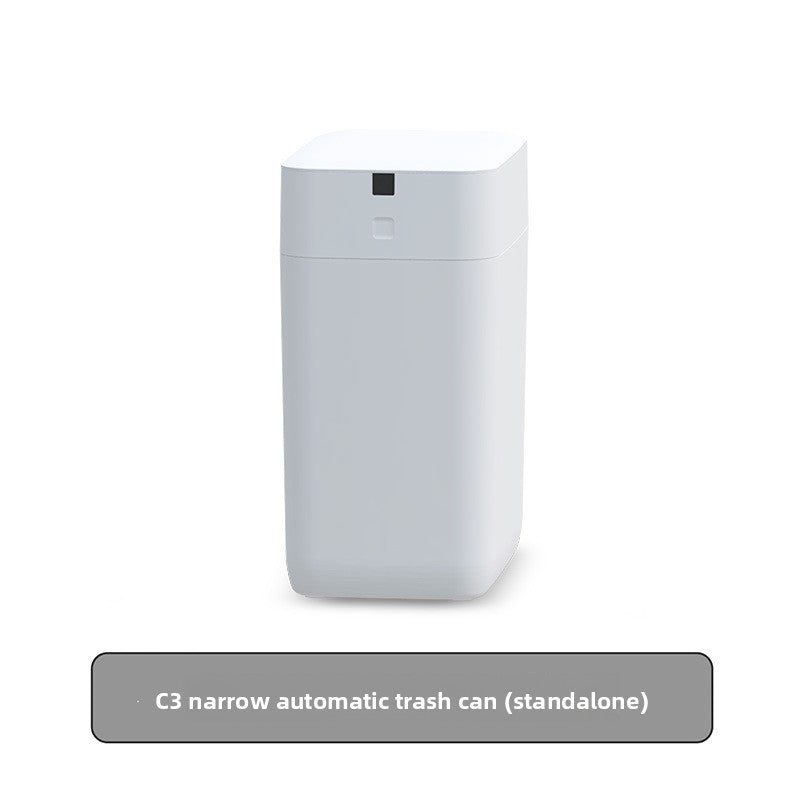 smart trash can