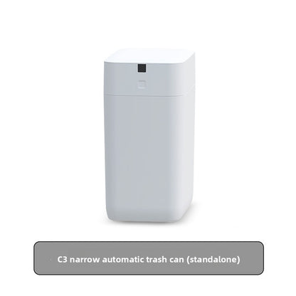 smart trash can