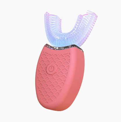 Smart U-shaped adult electric toothbrush