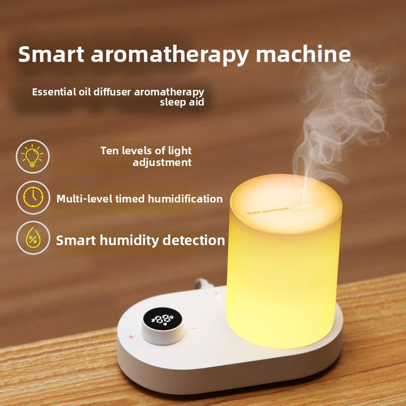 Smart USB Essential Oil Aromatherapy Humidifier with Timer and Touch Control