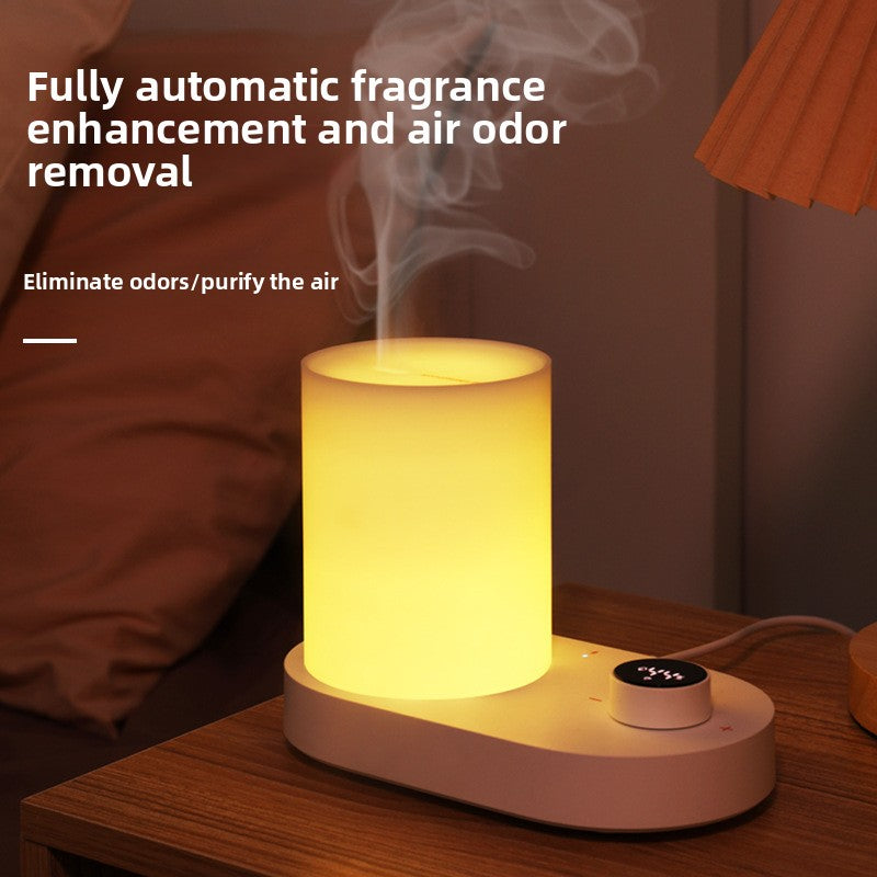 Smart USB Essential Oil Aromatherapy Humidifier with Timer and Touch Control