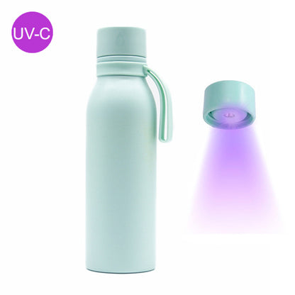 Smart UV Sterilization Water Bottle with Temperature Display