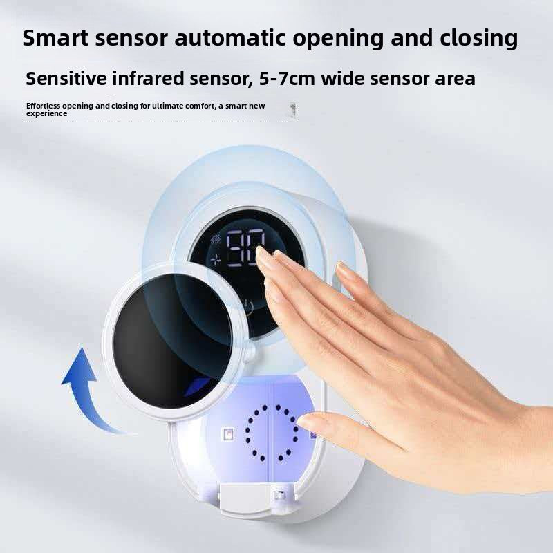 Smart UV Toothbrush Sterilizer