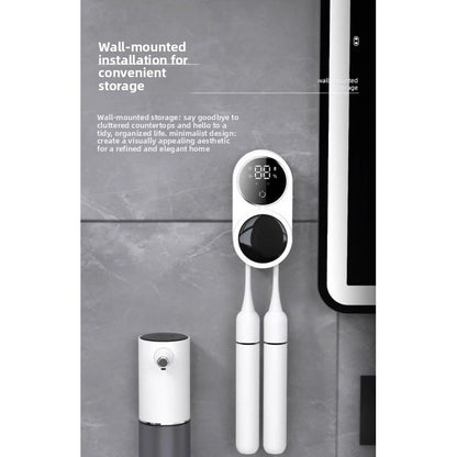 Smart UV Toothbrush Sterilizer