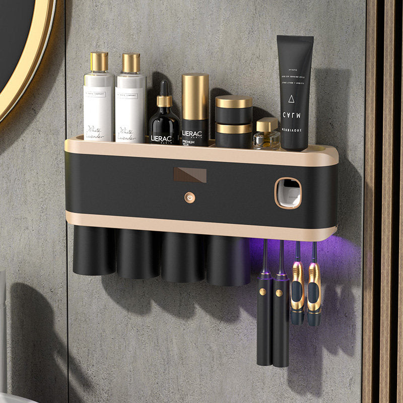 Smart UV Toothbrush Sterilizer Holder