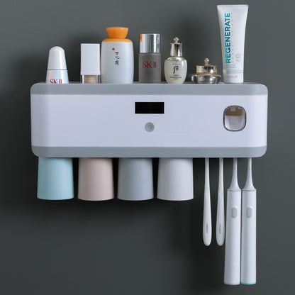 Smart UV Toothbrush Sterilizer Holder