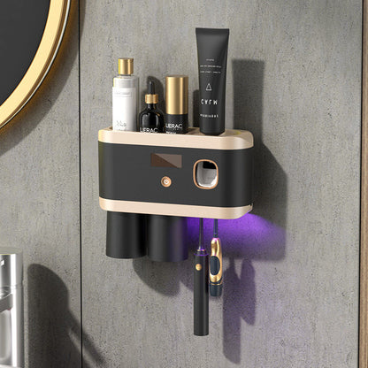 Smart UV Toothbrush Sterilizer Holder