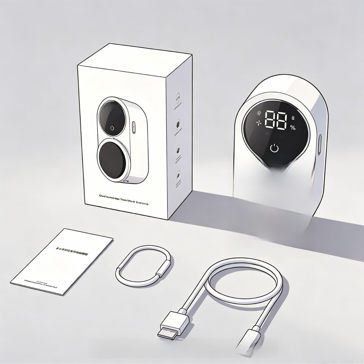 Smart UV Toothbrush Sterilizer Holder