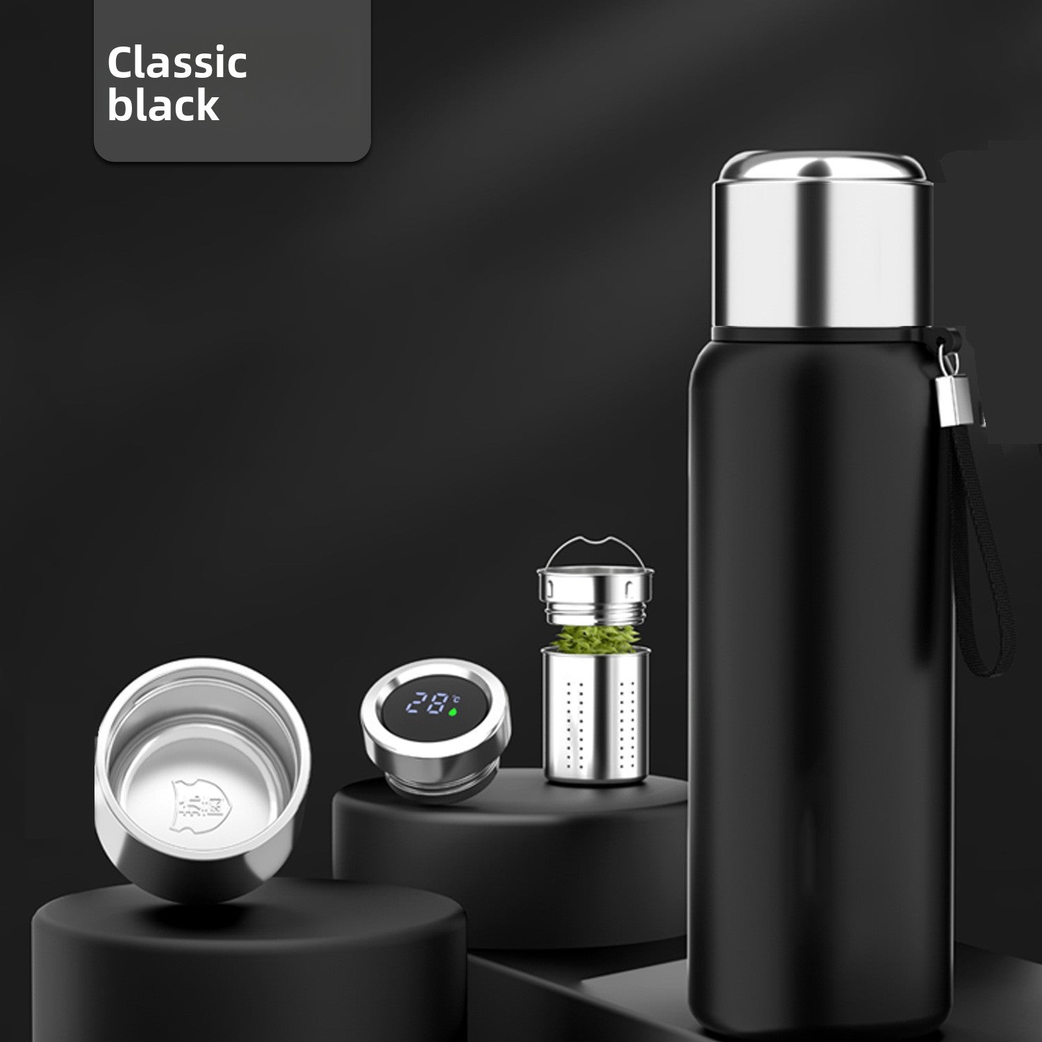 Smart Vacuum Insulation Cup