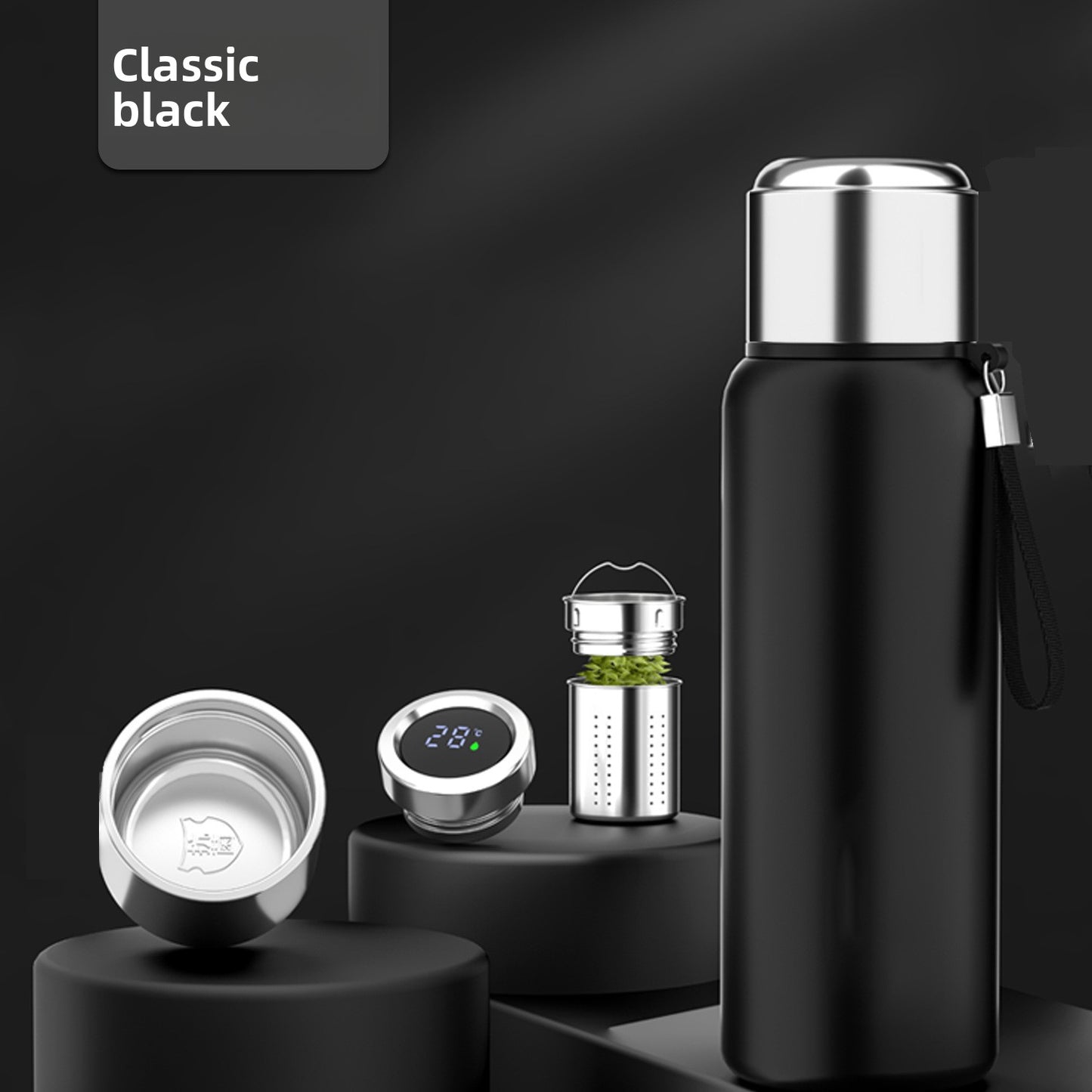 Smart Vacuum Insulation Cup