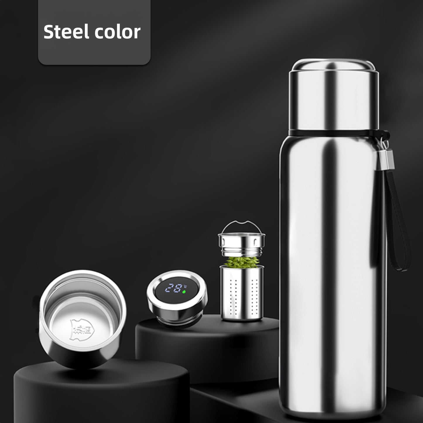 Smart Vacuum Insulation Cup