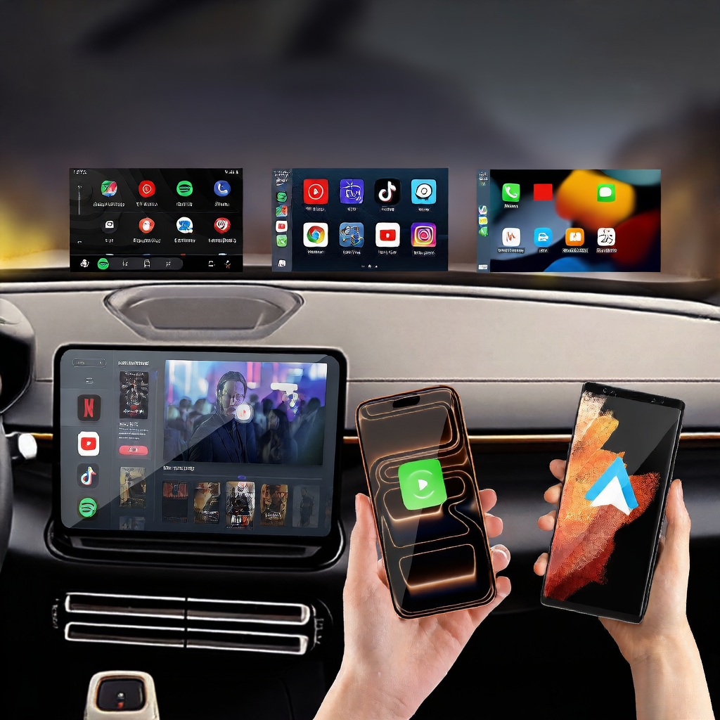 Smart Vehicle Connectivity Box