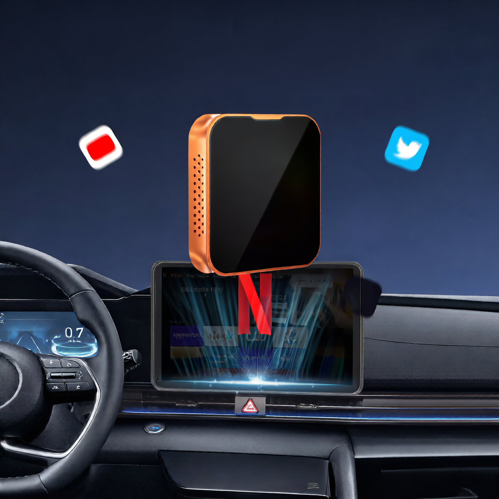 Smart Vehicle Connectivity Box