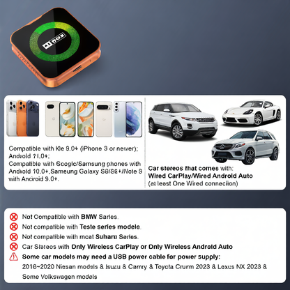 Smart Vehicle Connectivity Box