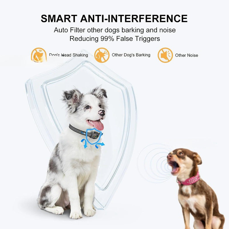Smart Vibration Dog Training Collar