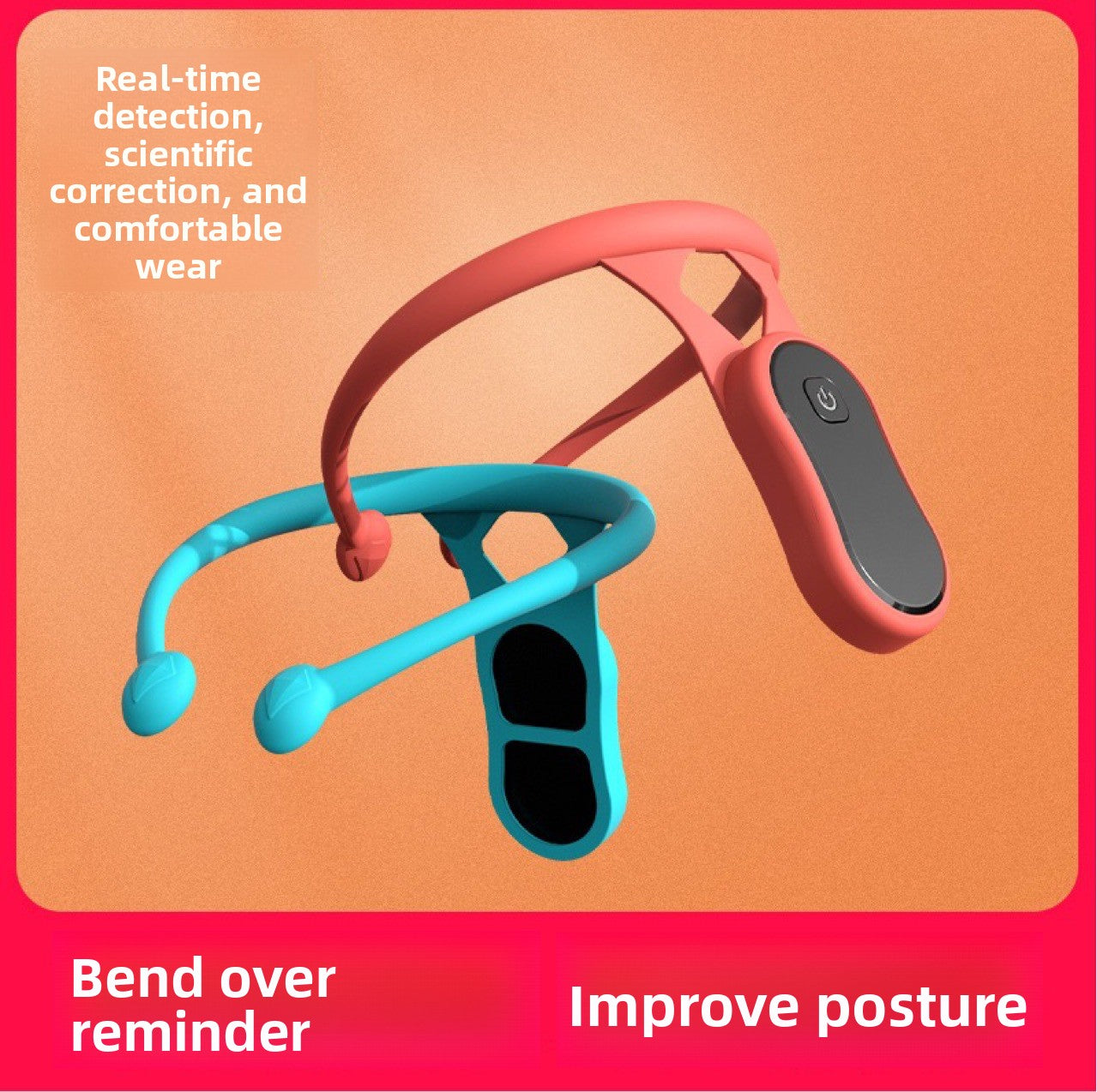 Smart Vibration Posture Corrector for Children