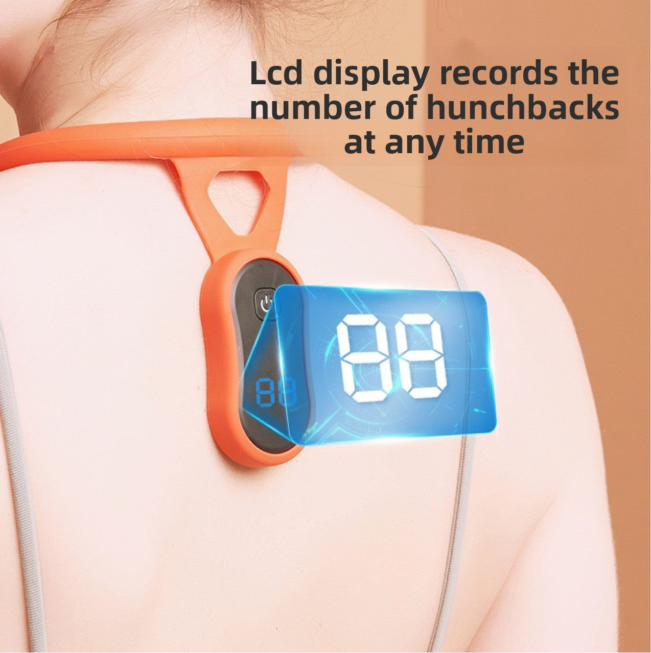 Smart Vibration Posture Corrector for Children