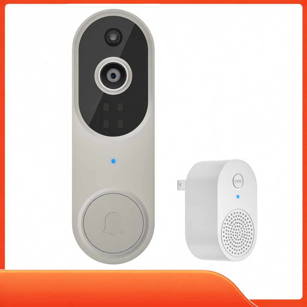 Smart Video Doorbell Wireless