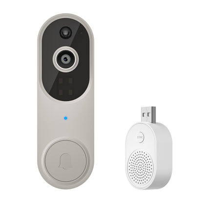 Smart Video Doorbell Wireless