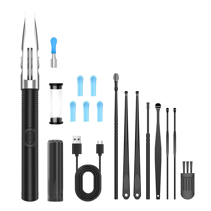 Smart Visual Ear Cleaning Kit with WiFi Connectivity