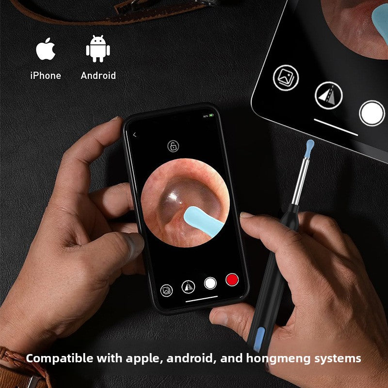 Smart Visual Ear Pick with WIFI