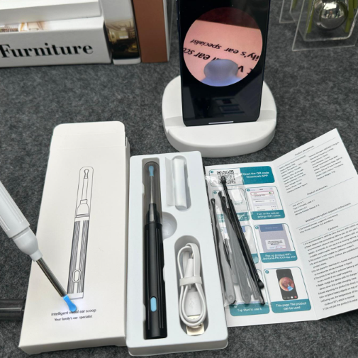 Smart Visual Ear Pick with WIFI