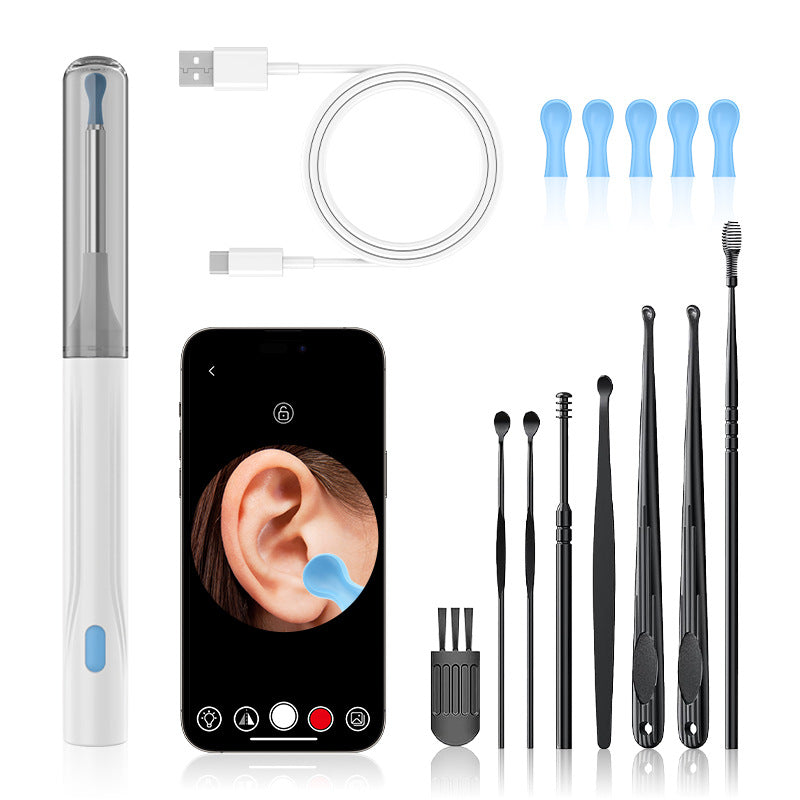 Smart Visual Ear Pick with WIFI