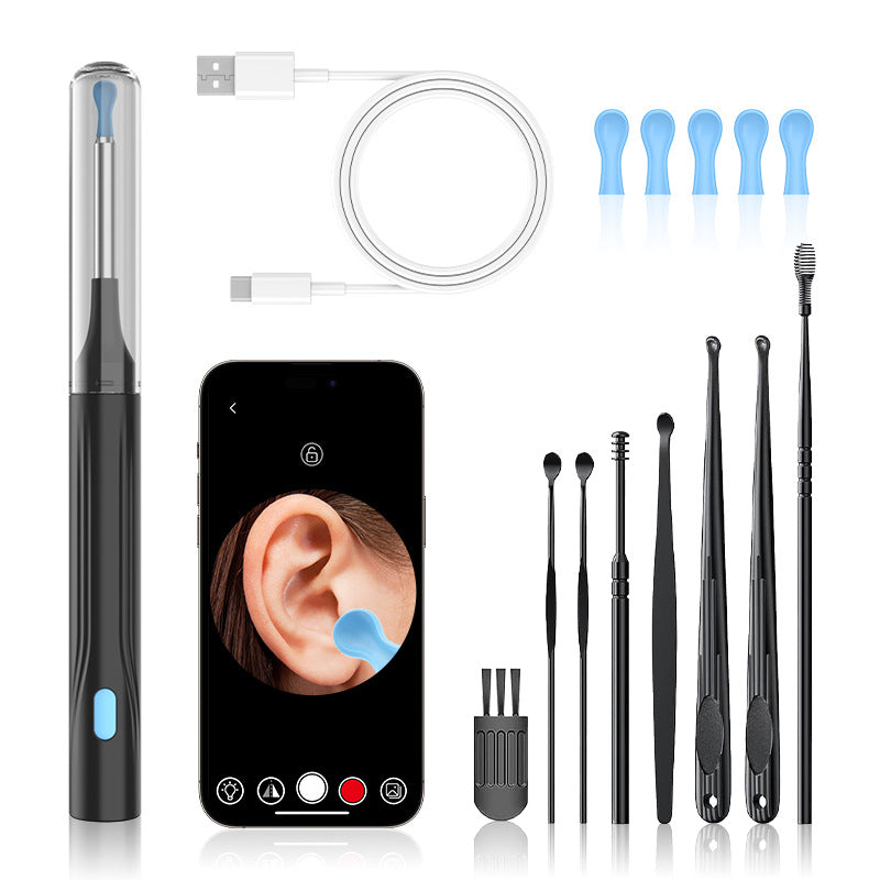 Smart Visual Ear Pick with WIFI