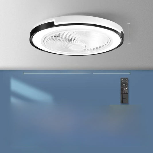 Smart Voice Control Ceiling Fan with Light