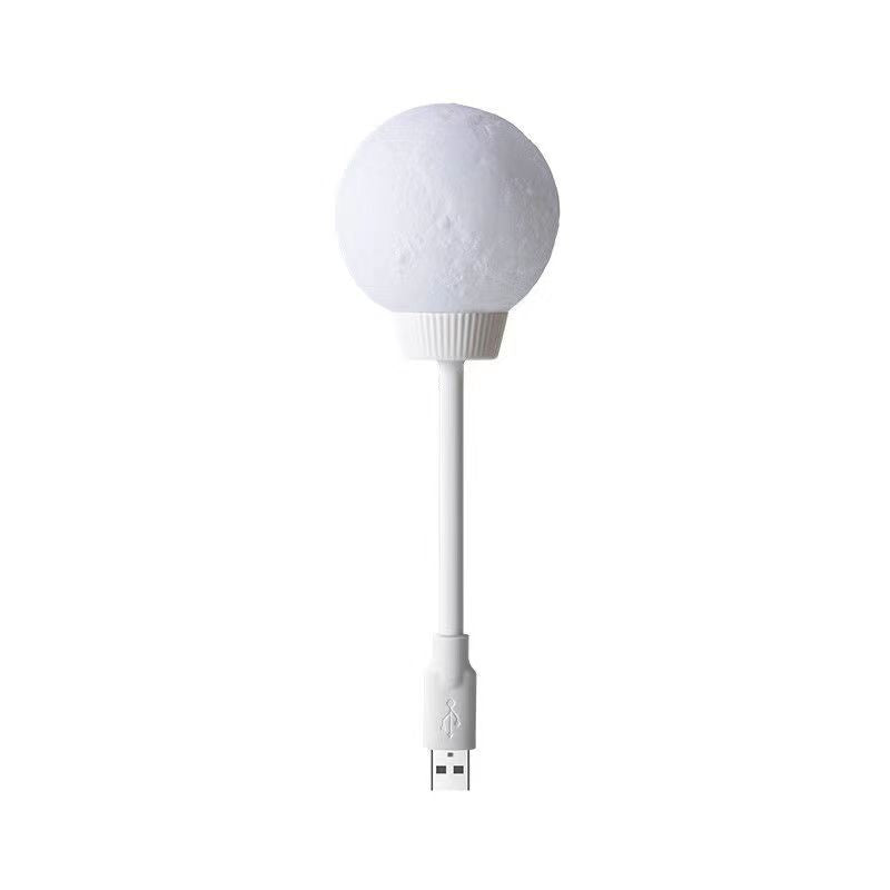 Smart Voice Control Moon Night Light USB Powered