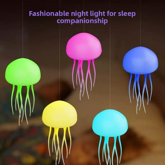 Smart Voice-Controlled Jellyfish Lamp