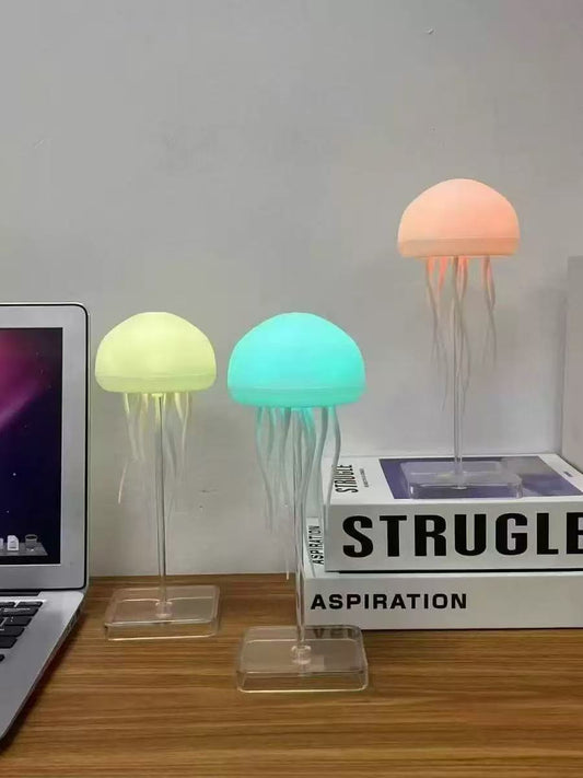 Smart Voice-Controlled Jellyfish Lamp