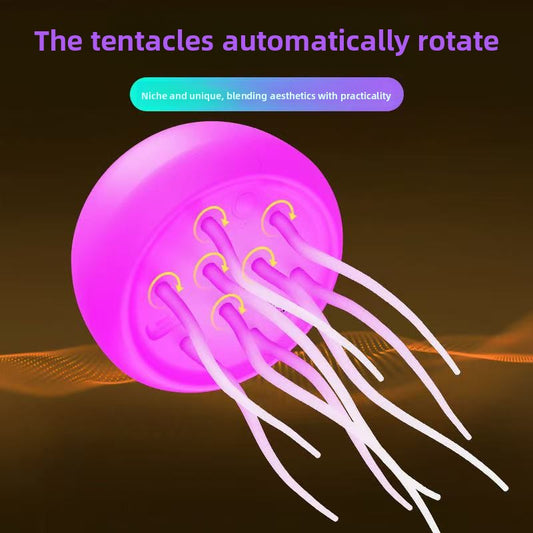 Smart Voice-Controlled Jellyfish Lamp