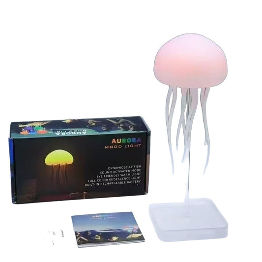 Smart Voice-Controlled Jellyfish Lamp