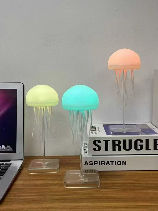 Smart Voice-Controlled Jellyfish Lamp
