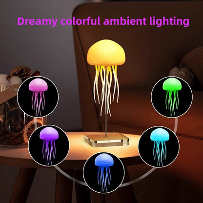 Smart Voice Controlled Jellyfish Night Light